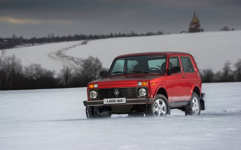 Naughty lada public